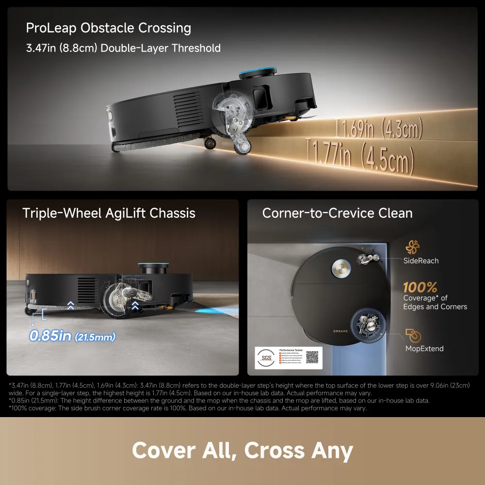 Dreame X60 Max Ultra Complete Robot Vacuum - Image 6
