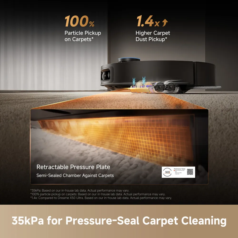 Dreame X60 Max Ultra Complete Robot Vacuum - Image 7