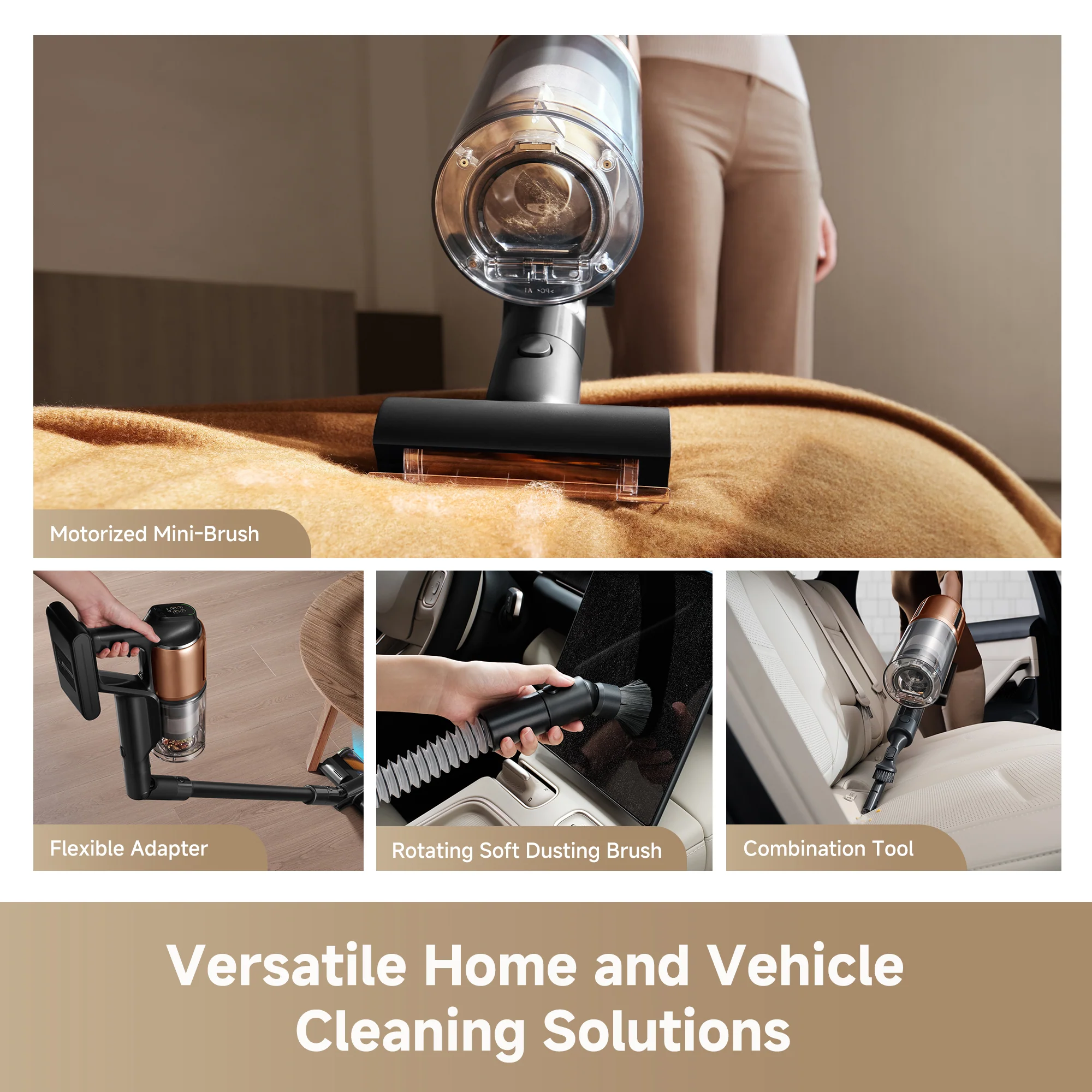 Dreame Z20 Station Cordless Stick Vacuum - Image 8