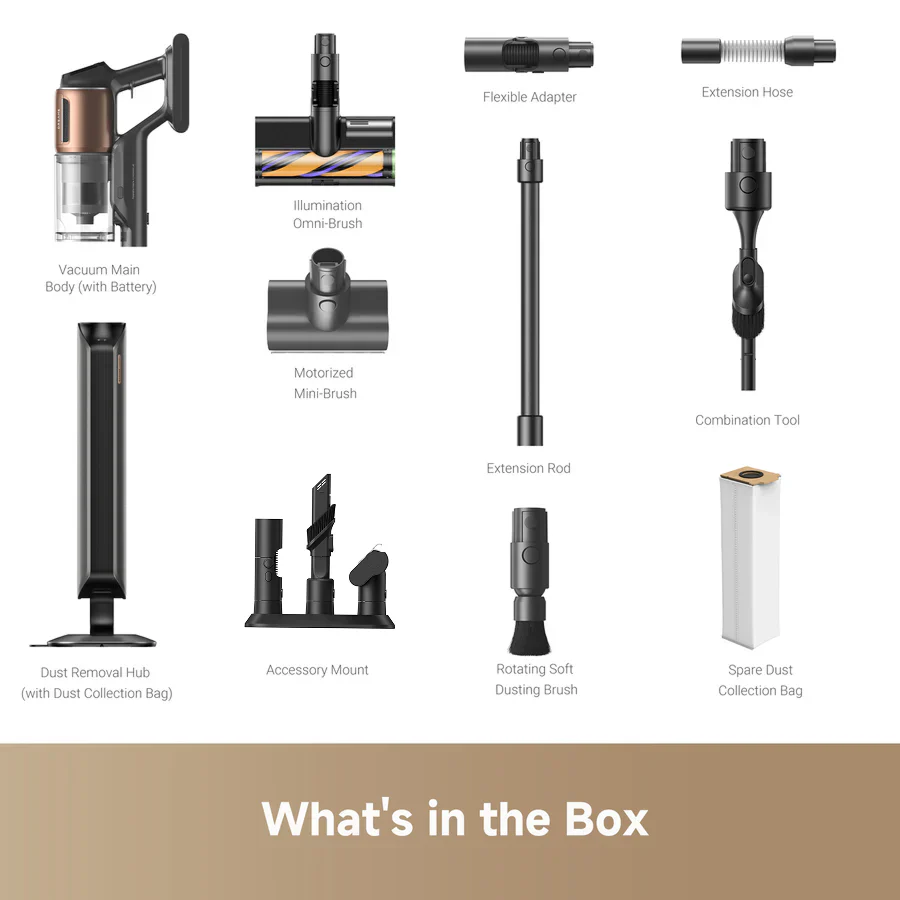 Dreame Z20 Station Cordless Stick Vacuum - Image 9