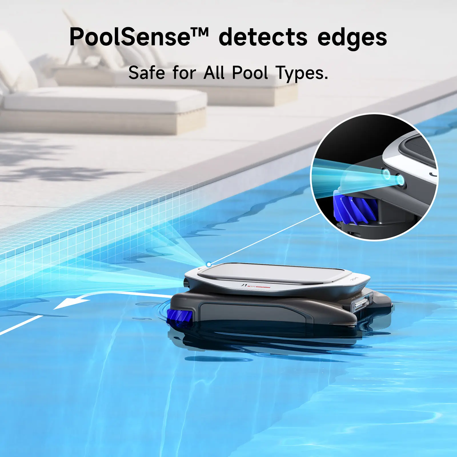 Dreame J1 Robotic Pool Skimmer - Image 11