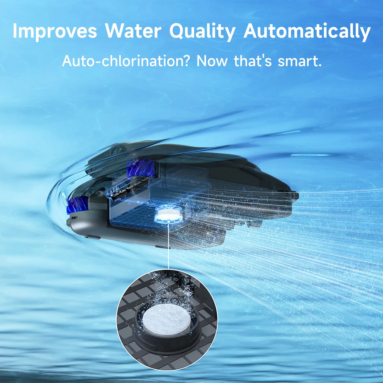 Dreame J1 Robotic Pool Skimmer - Image 3