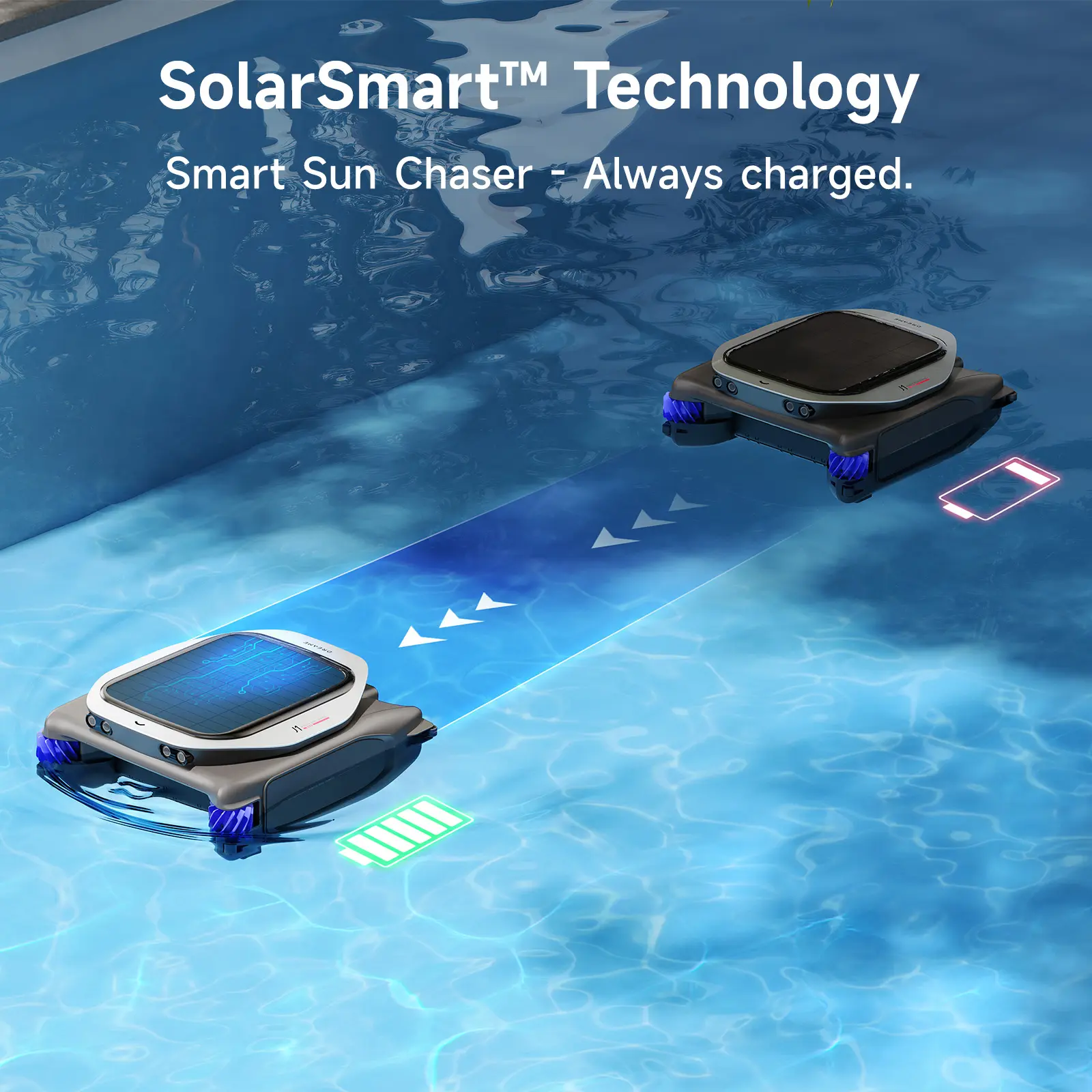 Dreame J1 Robotic Pool Skimmer - Image 4
