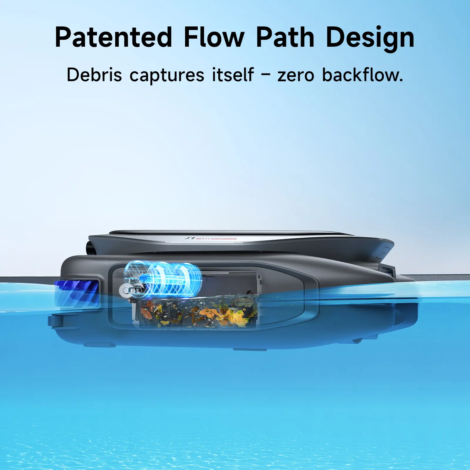 Dreame J1 Robotic Pool Skimmer - Image 5