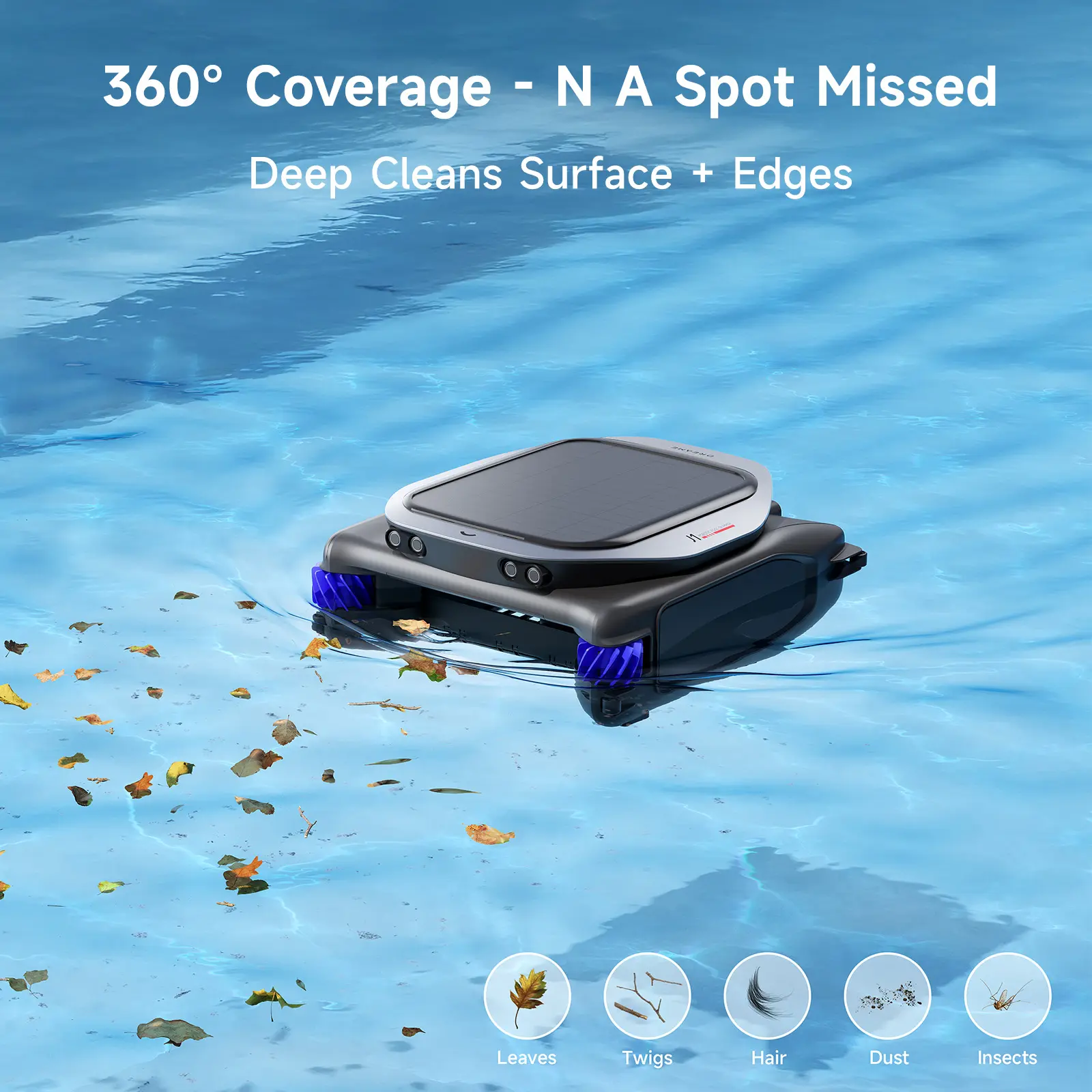 Dreame J1 Robotic Pool Skimmer - Image 6