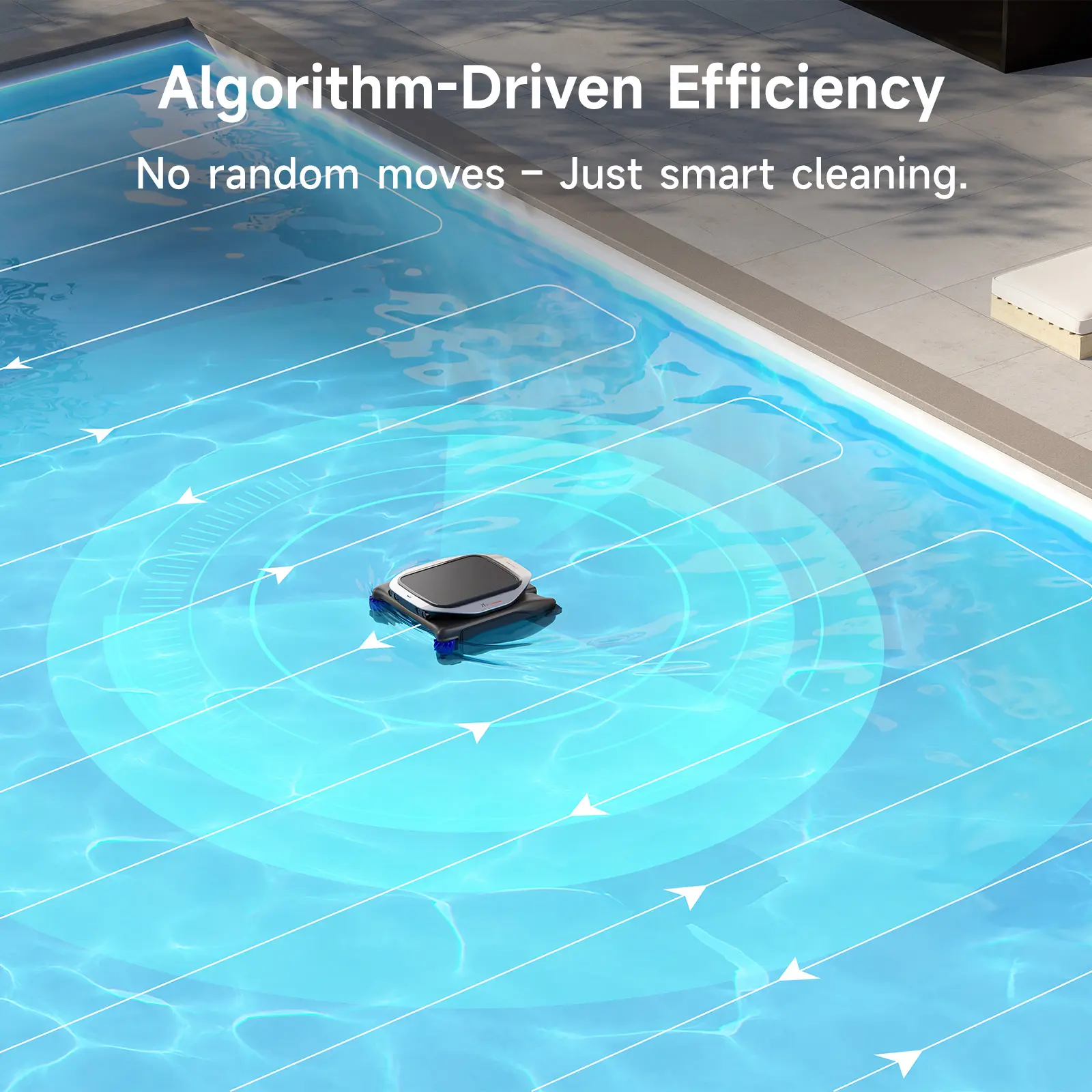 Dreame J1 Robotic Pool Skimmer - Image 7