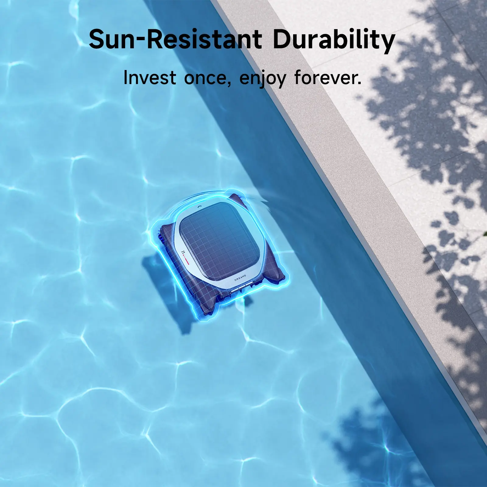 Dreame J1 Robotic Pool Skimmer - Image 9