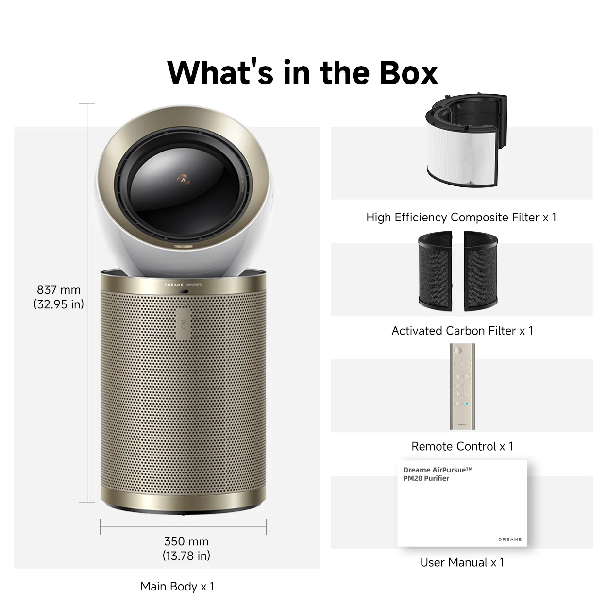 Dreame AirPursue PM20 - Image 10