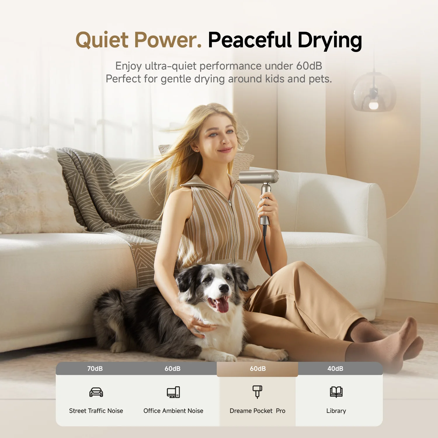 Dreame Pocket Pro High Speed Hair Dryer - Image 8