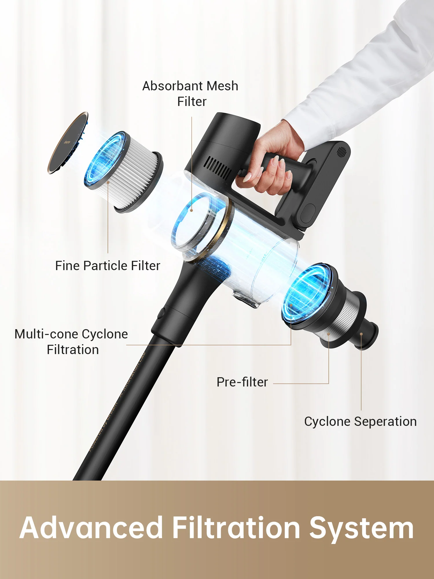 Dreame R10 Pro Cordless Stick Vacuum - Image 5