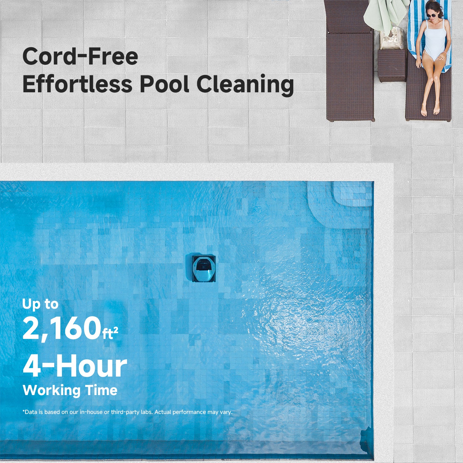 Dreame Z1 Pro Robotic Pool Cleaner - Image 7